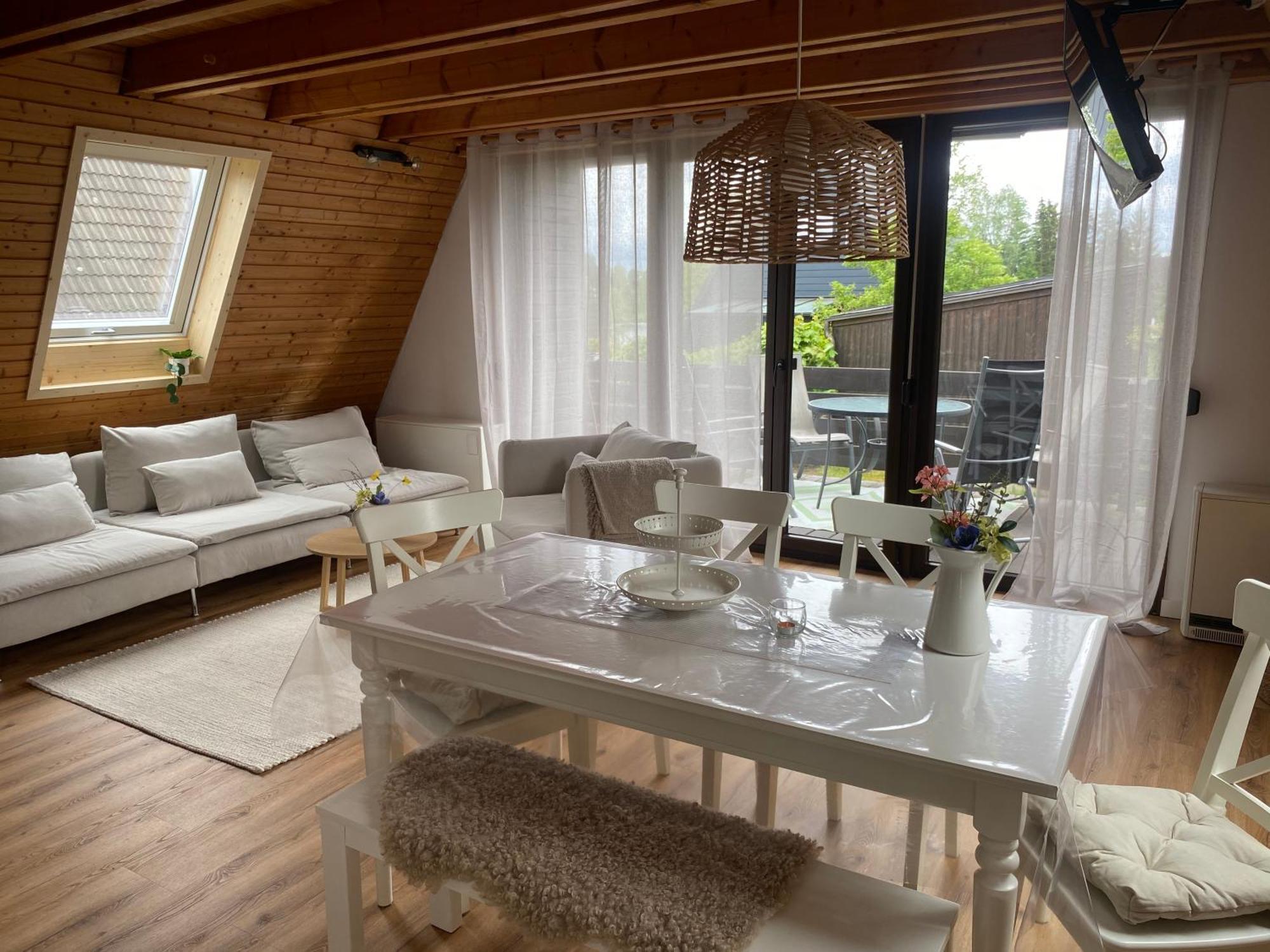 Ferienhaus Am See Im Fichtelgebirge Nagel Bagian luar foto
