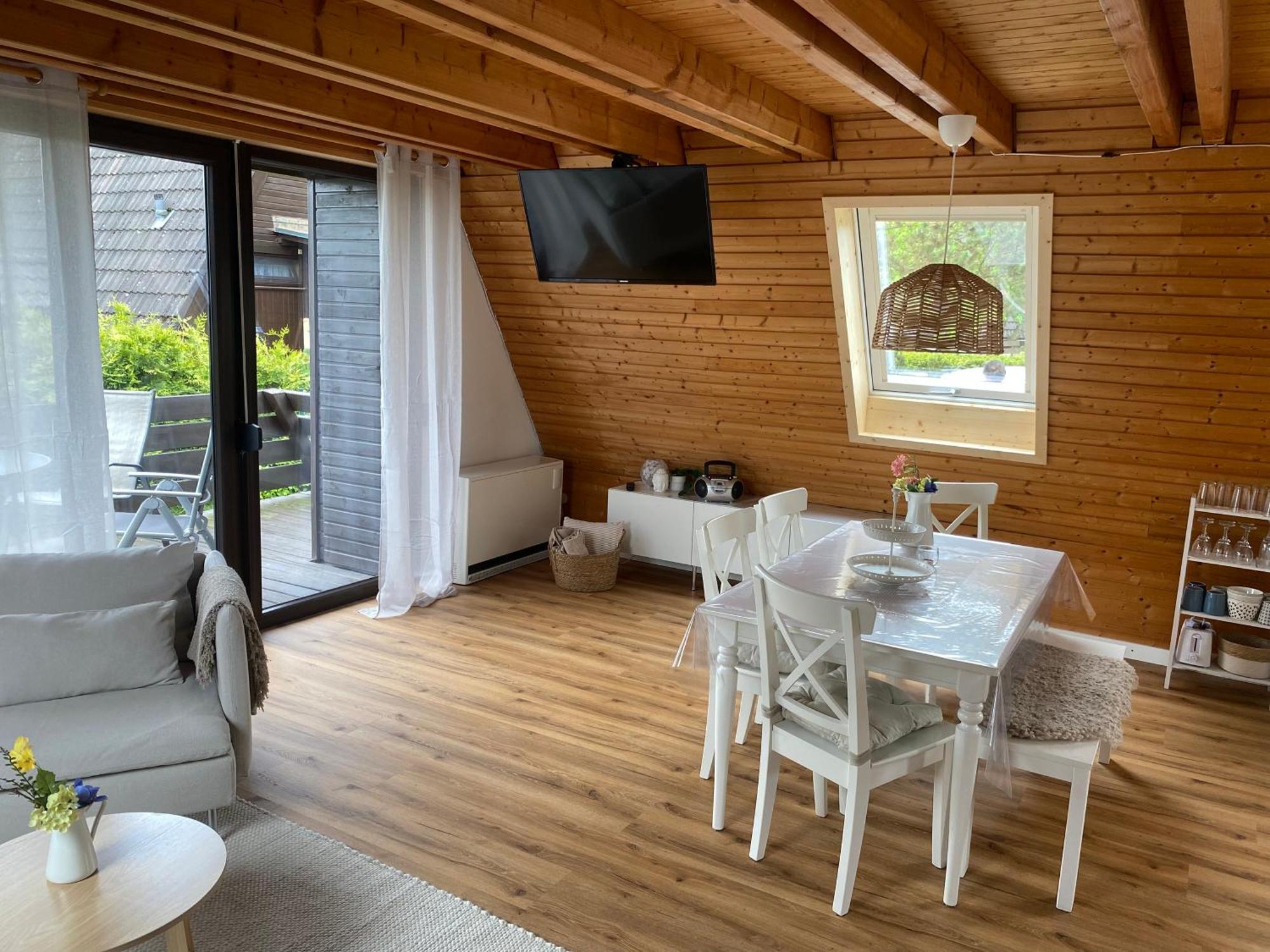 Ferienhaus Am See Im Fichtelgebirge Nagel Bagian luar foto
