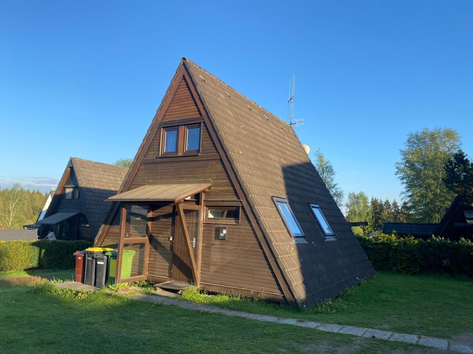 Ferienhaus Am See Im Fichtelgebirge Nagel Bagian luar foto