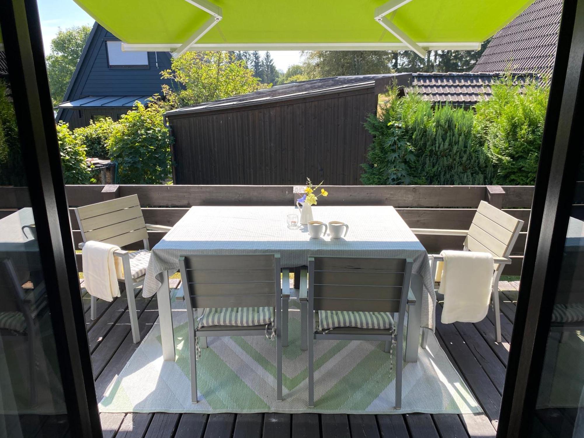 Ferienhaus Am See Im Fichtelgebirge Nagel Bagian luar foto