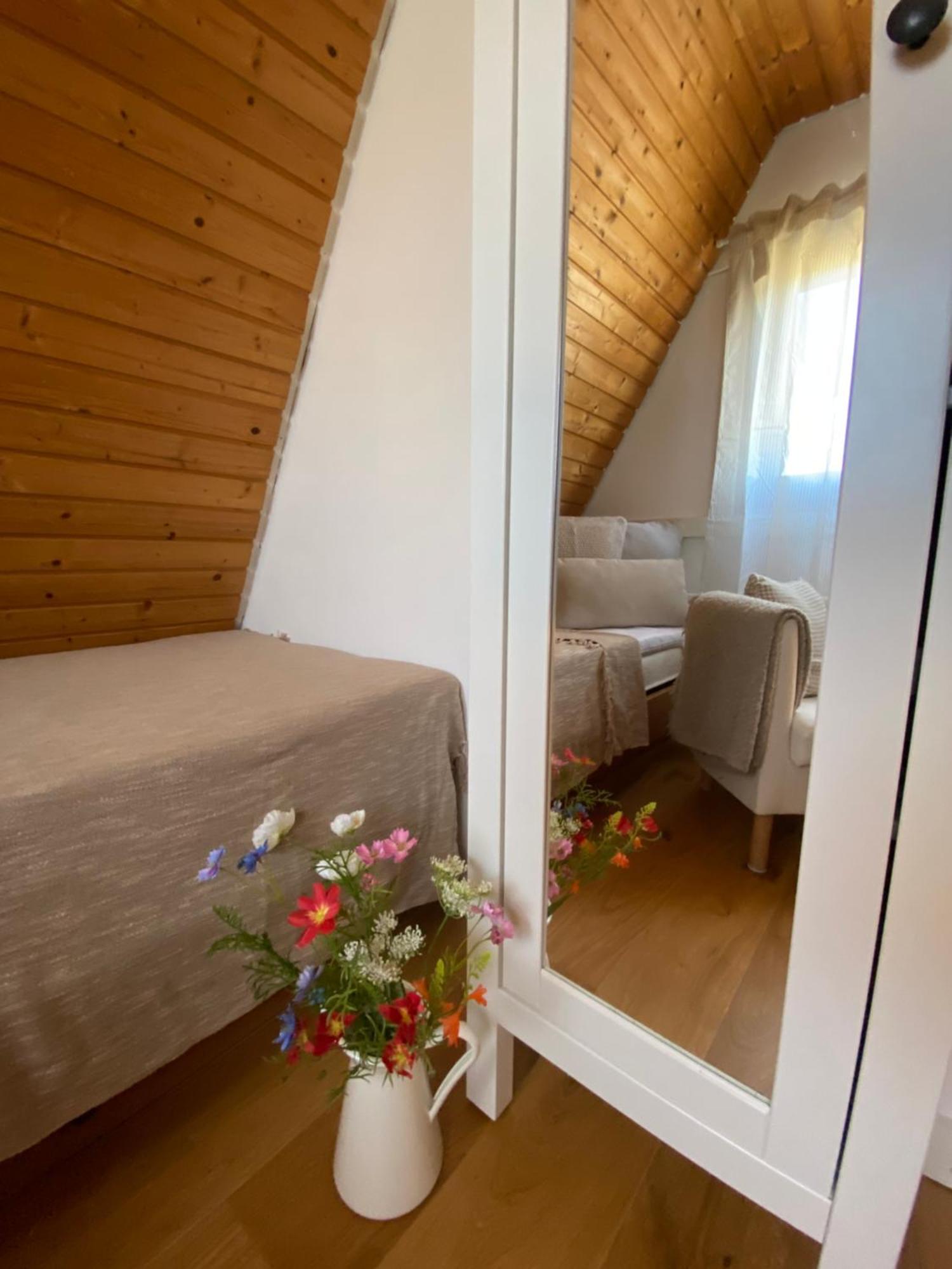 Ferienhaus Am See Im Fichtelgebirge Nagel Bagian luar foto