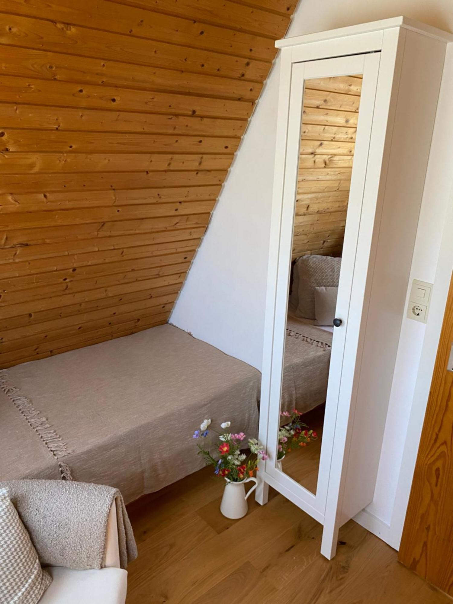 Ferienhaus Am See Im Fichtelgebirge Nagel Bagian luar foto
