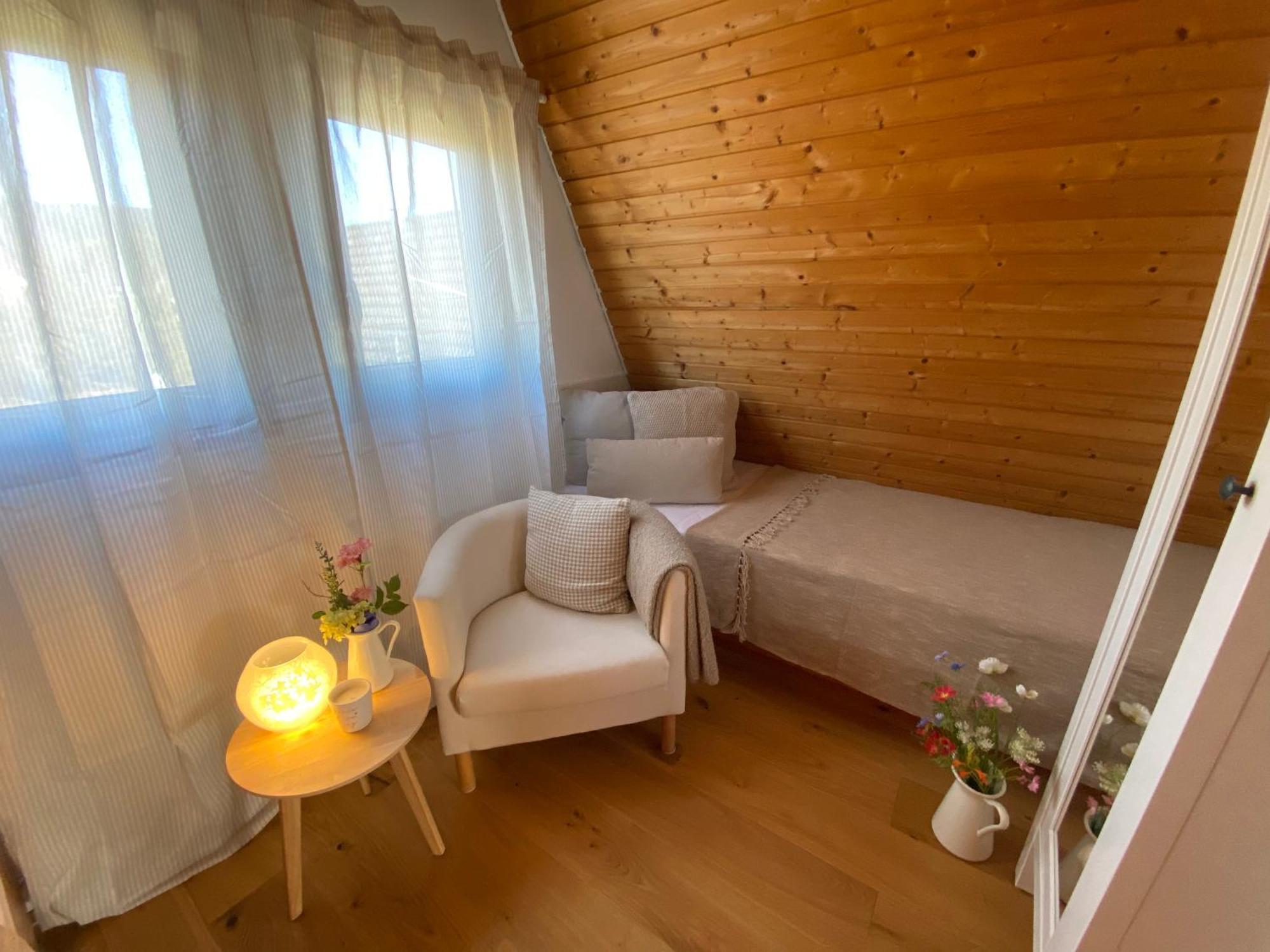 Ferienhaus Am See Im Fichtelgebirge Nagel Bagian luar foto