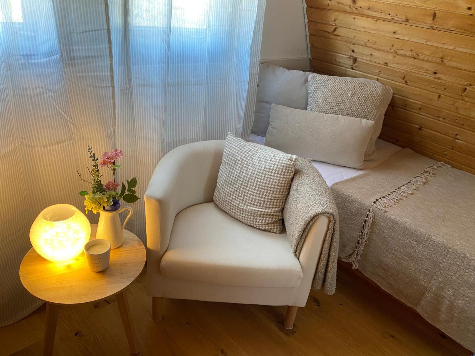 Ferienhaus Am See Im Fichtelgebirge Nagel Bagian luar foto