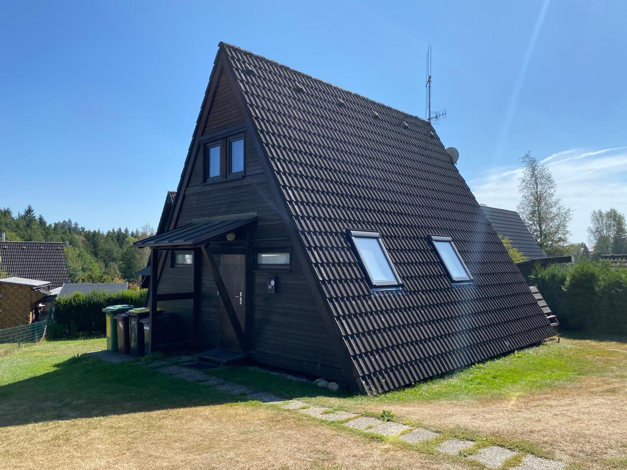 Ferienhaus Am See Im Fichtelgebirge Nagel Bagian luar foto